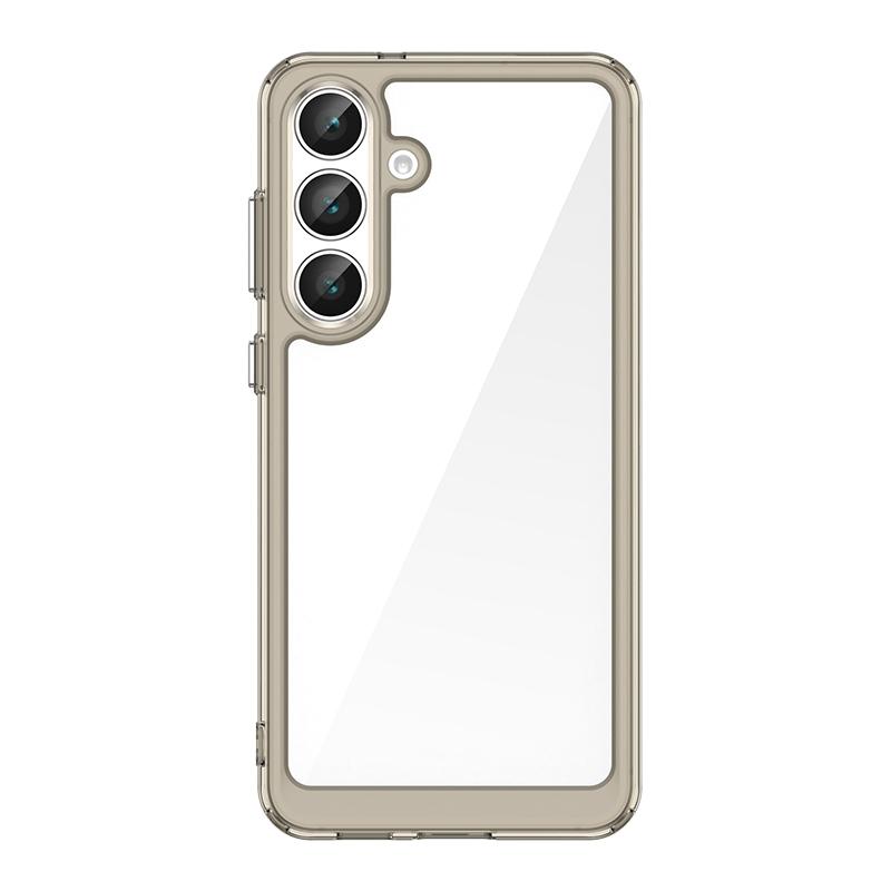 For Samsung Galaxy S25 FE Case Samsung Galaxy S25 FE Cover Anti-Scratch Shockproof Clear PC + Silicone Protective Phone Cover