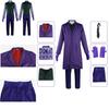 Il Cavaliere Oscuro Joker Costume Cosplay Cappotto Per Halloween E Altro