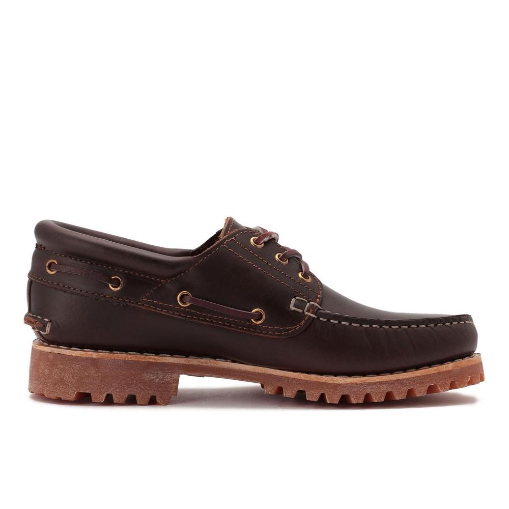 Timberland 3 Eyelet Classic Rugsole 30003 Brown