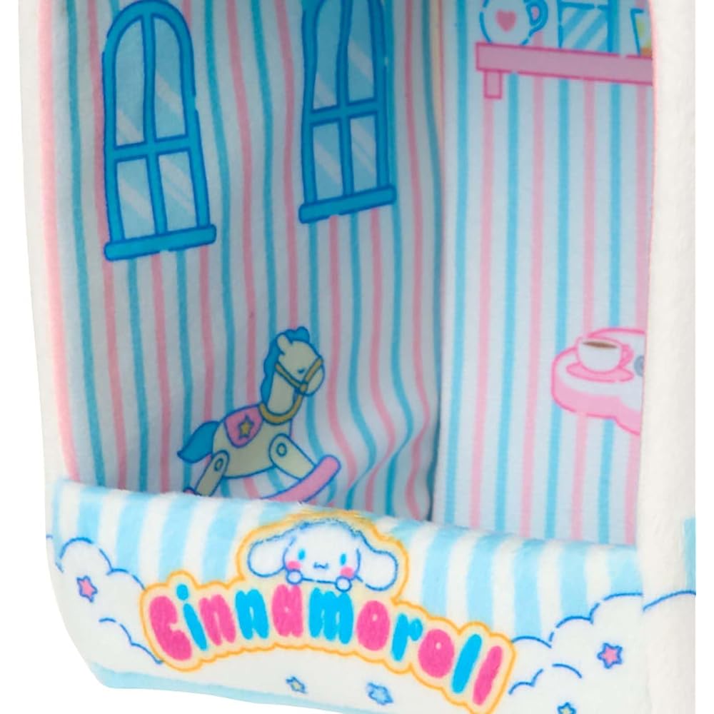 Sanrio Cinnamoroll Plush Toy House Super Cute Adventures Collection Age 3 and Up