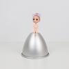 4/5/6/7/8 Zoll Aluminiumlegierung Puppen Kuchenform Puppenkleid Kuchen Dekoration