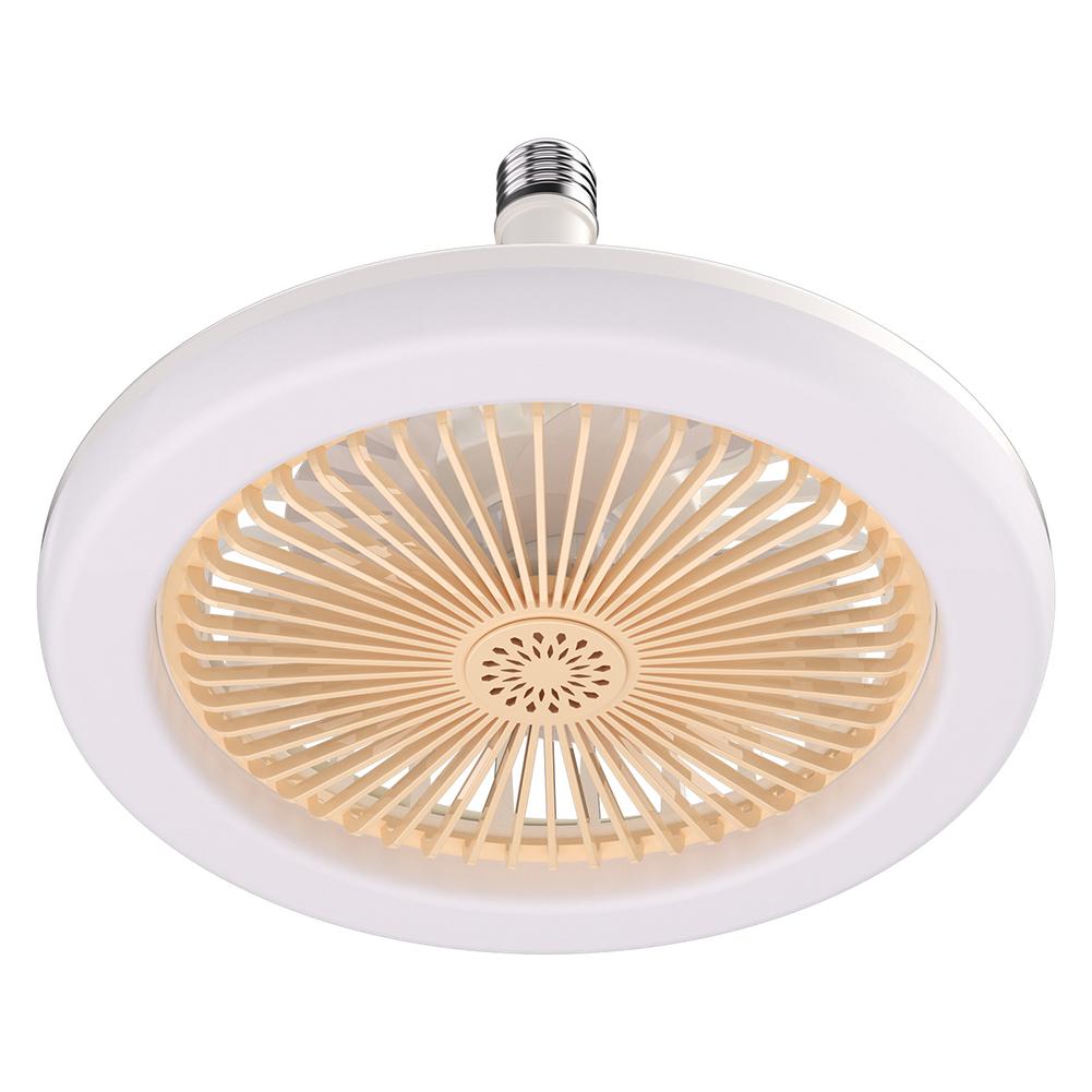 50W Ceiling Fan with Light Quiet Modern Ceiling Fanlight ABS PP Decorative Ceiling Fanlight for Home Offices Bedroom