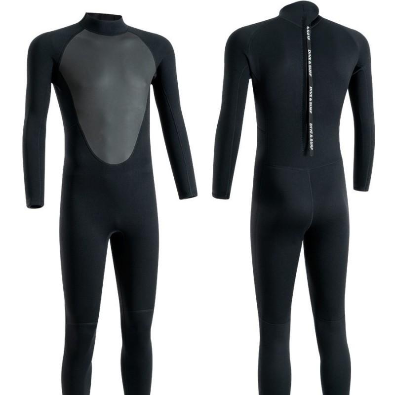 3mm 5mm Full Body Wetsuit Men Women Snorkeling Surfing Diving Swimming Thermal Protection