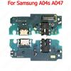 For Samsung Galaxy A04 A04s A04e A14 A24 A34 A54 5G Charging Port Charge Board Plate Ribbon Socket Usb Connector Spare Parts