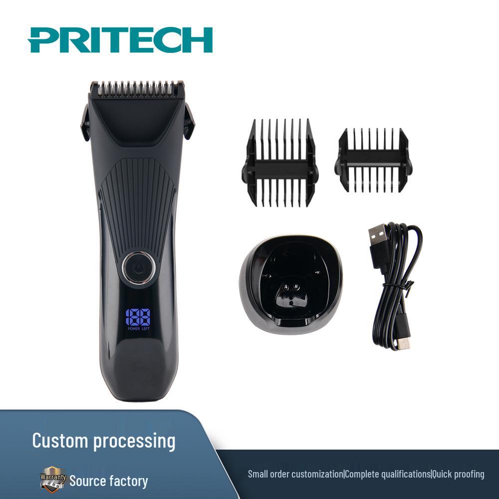 PRITECH Waterproof Multi-functional Electric Hair & Body Trimmer for Men & Women