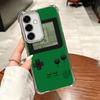 Game Console Trend Pattern Plating Phone Case For Samsung A17 A07 A37 A57 A16 A56 A15 A55 A14 A54 A13 A53 A26 A36 A25 A35 A24 A3