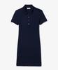 Lacoste Women'S Slim Fit Mini Pique Polo Dress Ef5473-56G 166