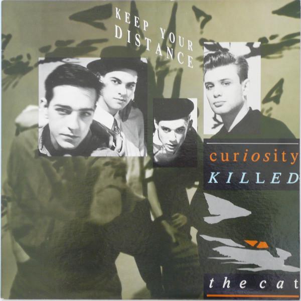 

LP Record CURIOSITY KILLED THE CAT Keep Your Distance 8320251 MERCURY 1987 Canada Pop Used