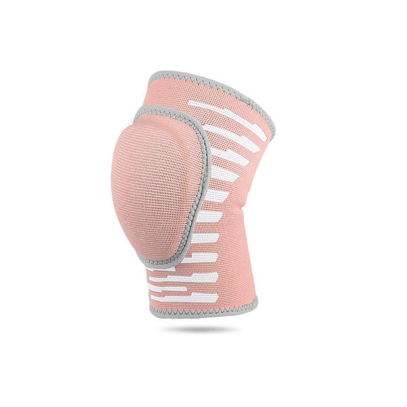 

Children s Sports Knee Pads Youth Sports Thickened Kneeling Anti-collision Anti-drop Basketball Dancing Football Roller Skating Protective Gear L [80-65kg]
