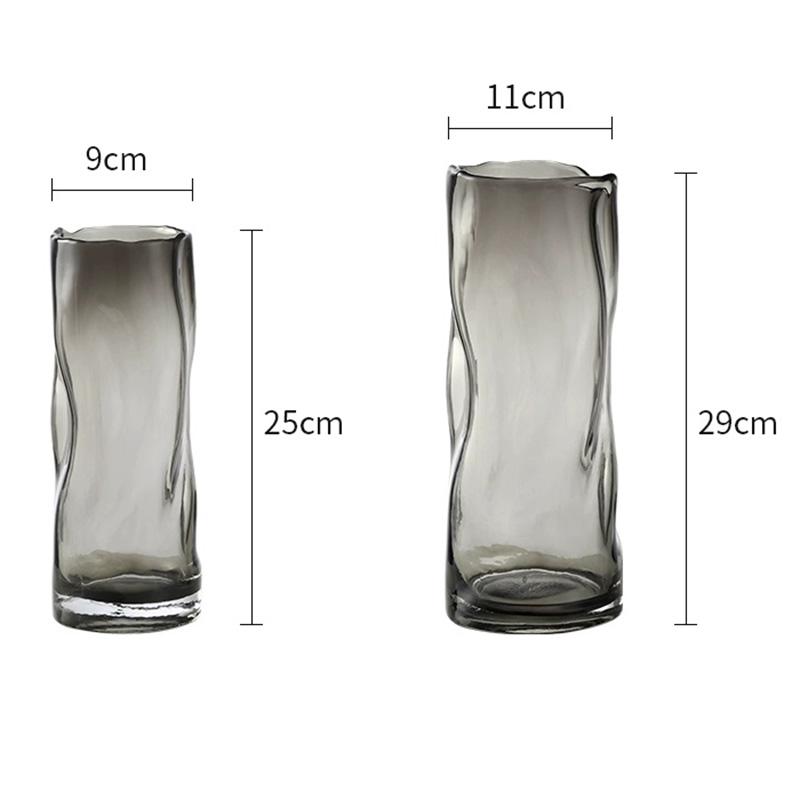 Vase, Glasvase, Heimdekoration, Ornamente, Blumenarrangement, Blumenvase