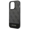Étui pour iPhone 14 Pro Max Guess 4G Stripe Gris