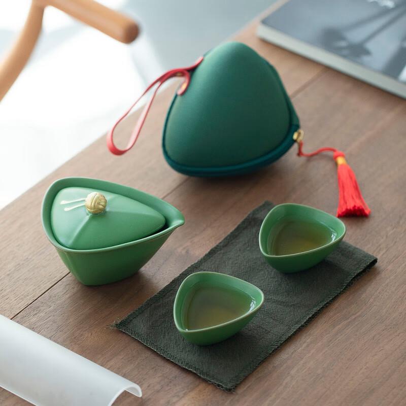

Portable Ceramic Travel Tea Set