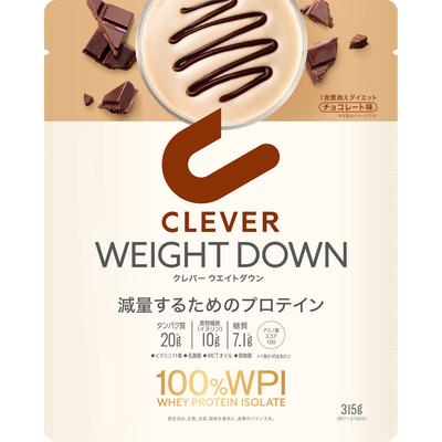 Nature Labo Clever PROTEIN WEIGHT DOWN Cioccolato 315g Bevande e frullati Sostituti del pasto Bevande e frullati