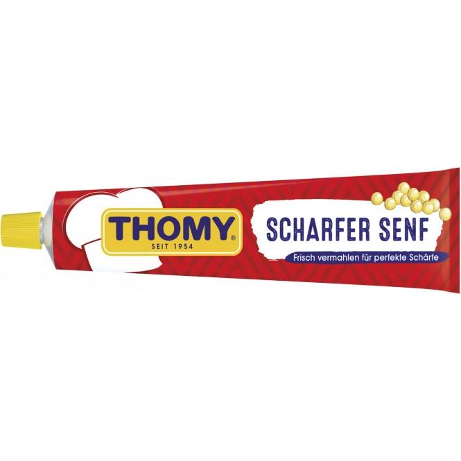Thomy Sinepes Asas Caurulīte 200ml red