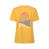 Mountain Warehouse Womens/Ladies Sunset Back Print T-Shirt