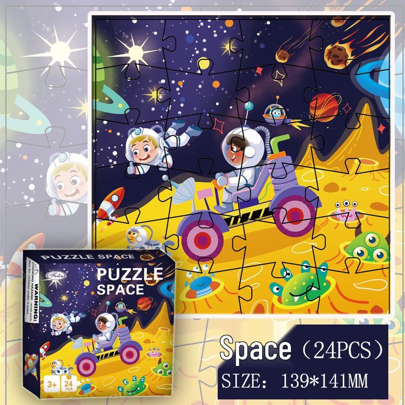 Handheld Puzzle Gift Box: Educational Toys for Toddlers and Kids