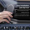 Mini Magnetic Wireless Charger Car Air Outlet Phone Holder Stand For Magsafe iPhone 16/15/14/13/12 Pro Max Car Fast Charging Pad