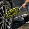 Car Detailing Accessories 1/2/3Pcs Microfiber Wheel Barrel Brush, No Scratch Cleaner with Rim Ergonomic Handle, Tire Cleaning Tool for Dust Remover