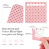 1200pcs Nail Polish Remover Wipes Nail Cleaning Pads Non Woven Nail Pads for Women Girl Beauty Salon Nail Art Tool