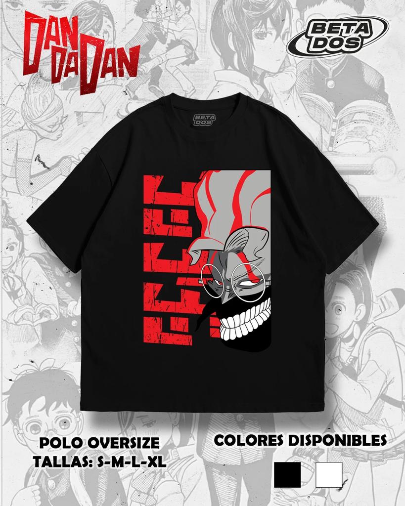 Y2k Anime Manga DanDaDan Tričko Muži Ženy Oversized Tričko Japonská Kreslená High Street Tričko Ležérní Vysoce kvalitní Trička