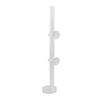 Mini Shrimp Feeding Tube Acrylic Transparent Crystal Shrimp Feeder for Fish Tank Aquarium40CM