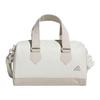Adidas Leather Sport Performance 6.2L Minimalist Casual Sports Tote Bag Unisex Bags Beige JZ4376