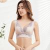 Adjustable Bras Women's Gathering and Retracting Accessory Breasts Bra Women's Soft Steel Ring Sexy Bra Adjustable Bra