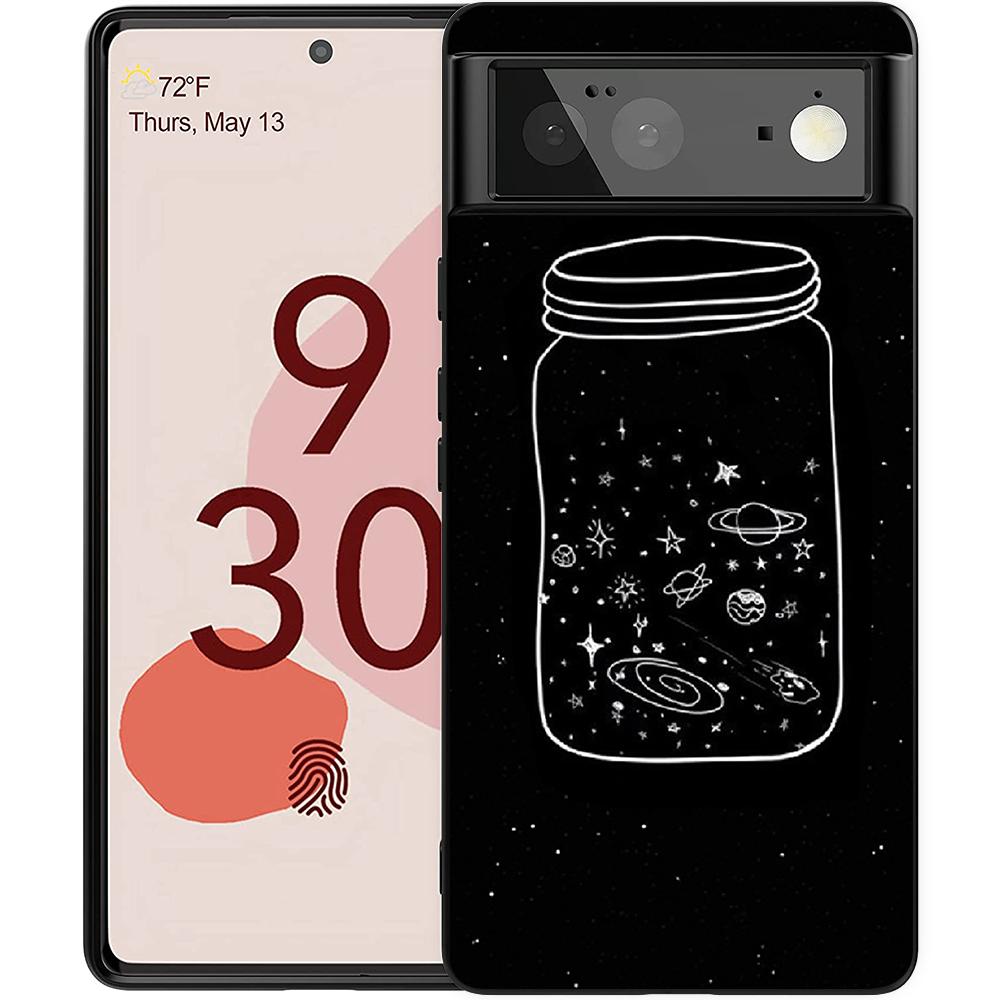 

Cartoon Space Planet Case for Google Pixel 10 9 Pro XL 9A 8 7 6 Pro Pixel 8A 7A 6A Pixel 8 7 6 5 Cover Fundas Pixel 10 Pro XL
