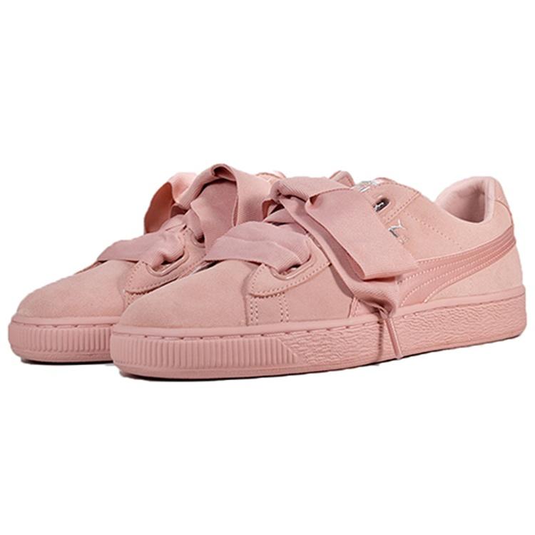 (WMNS) PUMA Suede Heart Ep Rosa Donna 366922-02
