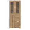 Highboard Artisan Oak 69.5 x 34 x 180 cm Particleboard
