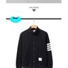 TB BROWIN2025 Fall/Winter Four-Stripe Raglan Sleeve Korean Casual Jacket