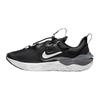 Run Flow Abrasion Resistant Low Top Running Shoes Black White Unisex DR0472-001