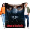Silence of the Lambs Blanket Soft Flannel Bed Sofa Throw Birthday Gift