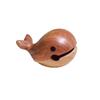 Wooden Fish Desktop Ornament: Calming & Stress-Relief Gift for Birthdays, Christmas, or Housewarming