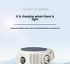 Portable Solar Camping Lamp with Long Battery Life and Bright Light