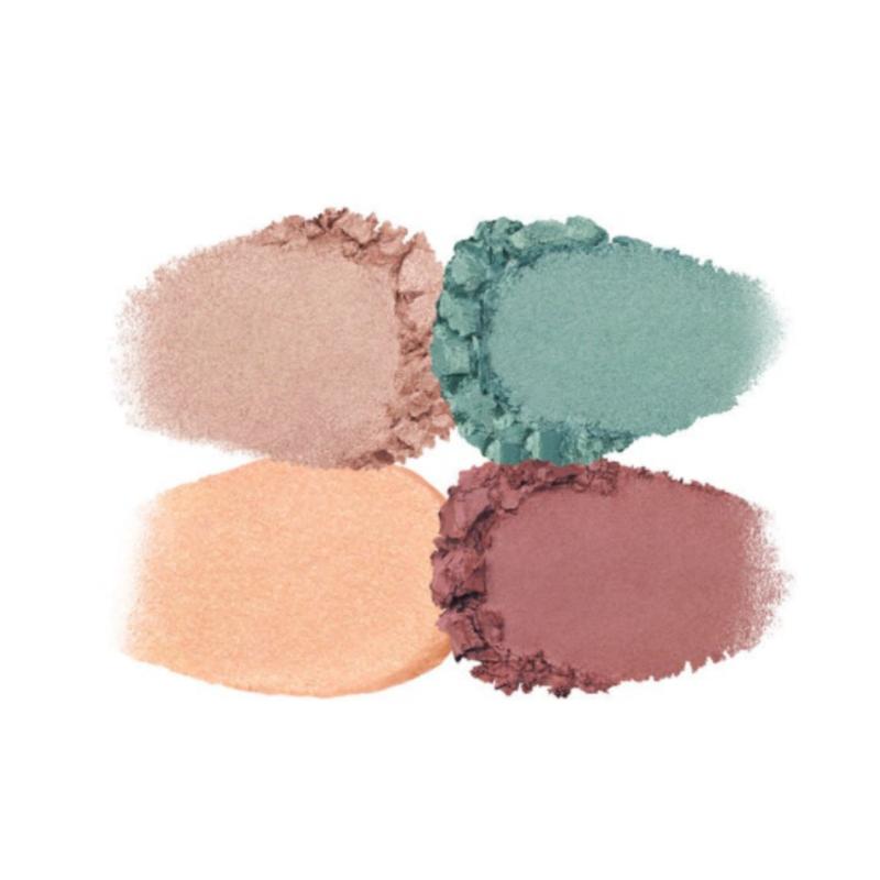 CPB Key 2024 Christmas Limited Edition Four-color Eye Shadow, Easy To Color and Natural Eye Modification 2024 Christmas