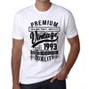 ULTRABASIC - Homme T-shirt Graphique Vintage Year Cadeau 1993