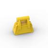 MOC 10PCS 93091 Handbag Building Blocks Kit Handheld Body Wear Compatible Assemble Particle Idea DIY Toys Children Xmas Gifts