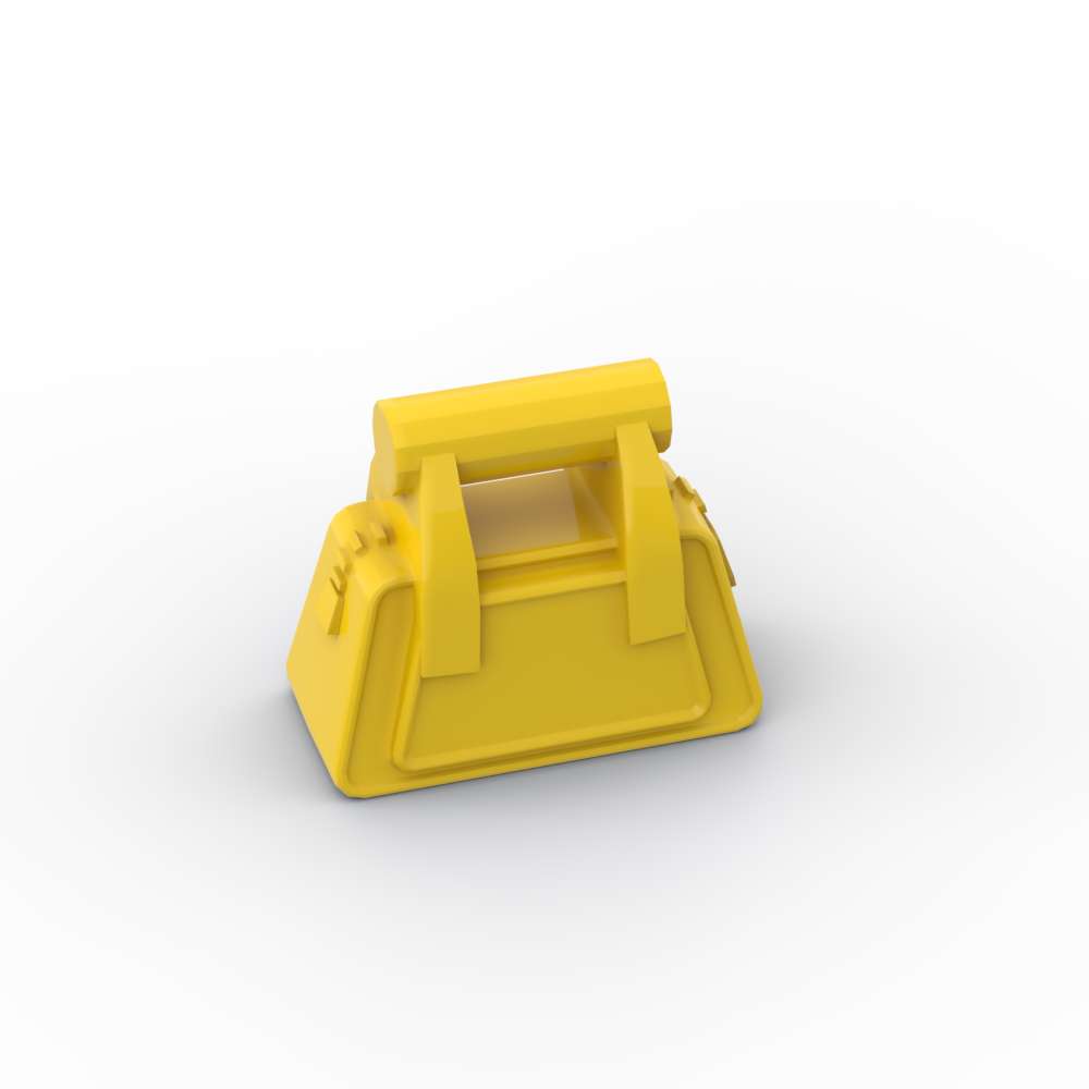 Non-Toxic Moc 10Pcs 93091 Handbag Building Blocks Kit Handheld Body Wear Compatible Assemble Particle Idea Diy Toys Children Xmas Gifts