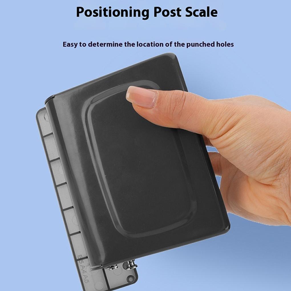 Metal Spiral Binding Machine For A4/30 Holes Portable Wire Binder Cash Binding Machines Paper Binder