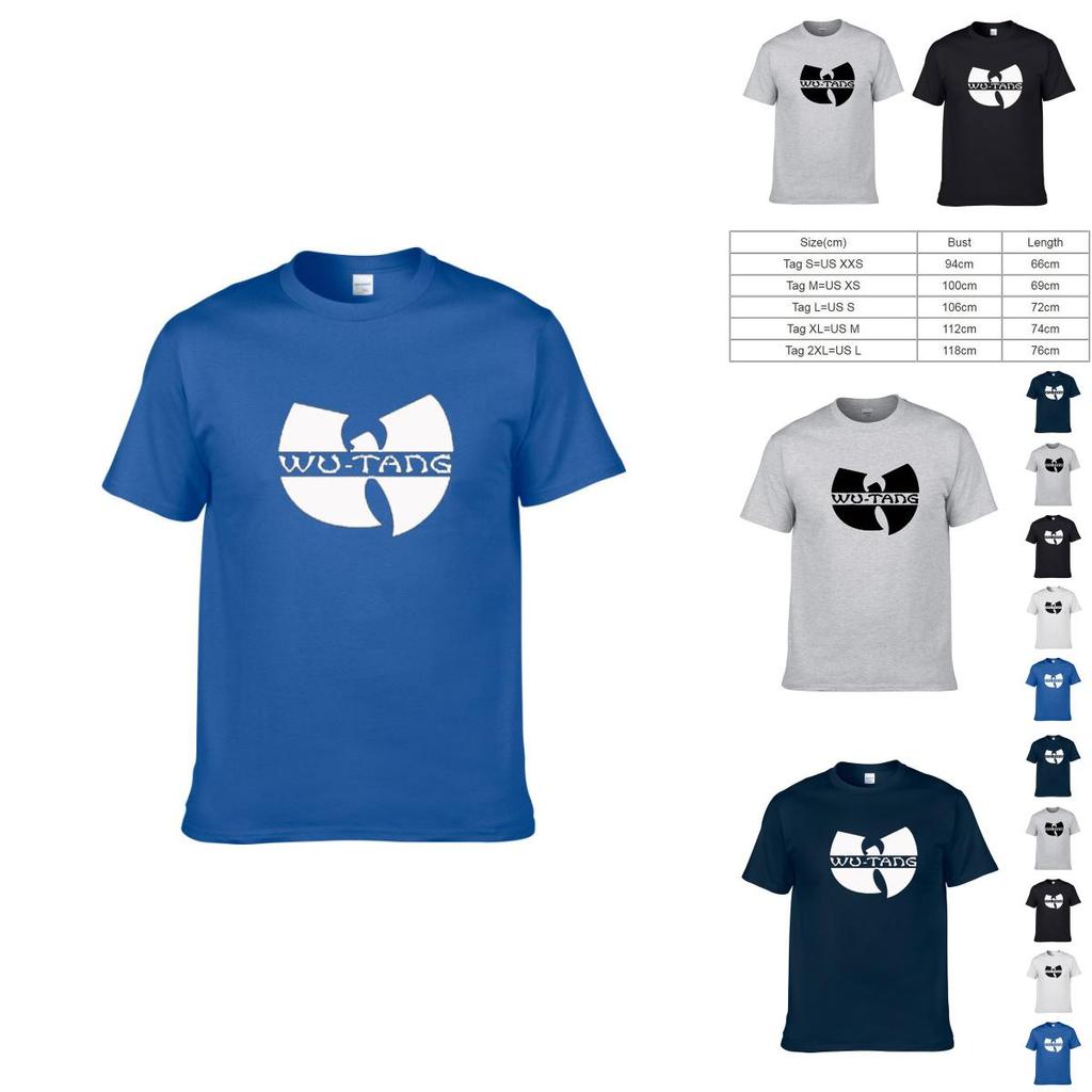 Quality Wu Tang Clan T-shirt Gza Rza Odb Hip Hop Rap Tee For Men And Unisex**