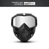 One-piece Harley Goggles Mask Motorcycle Splash-proof Windproof Mask Outdoor Off-road Tactical Eye Protection Glasses Mask
