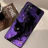 Atmosphere Cat Case for Motorola Moto G22 Edge40 G32 G60s Edge 20 Pro 30 Lite G51 G73 G71 G53 G30 G50 G52 Phone Cover