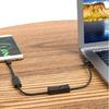USB3.0 Extend Cable Cord with Power Switches 90 Degree Bend for USB Fan LED Lamp