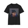Flight Reacts Funny T-Shirt, Square Photo Portrait Tee, Unisex Cotton Shirt