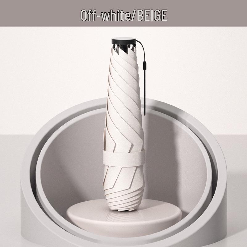 69g Ultra-Light Carbon Fiber Folding Umbrella - Sunshade and Sunscreen, Portable and Compact, Japanese Design.