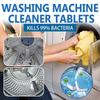 Washings Machine Cleanings Tablets Effective Laundry Machine Cleaner Descaling Agent Removes Stains Ensures Cleanliness