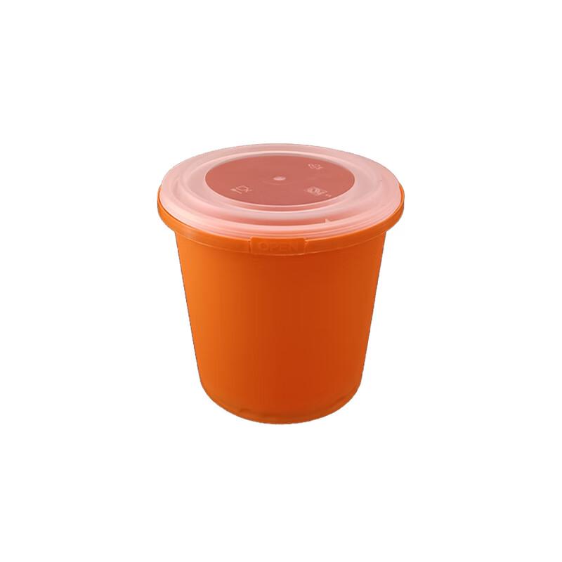 Disposable Tamper-Evident Soup Cup
