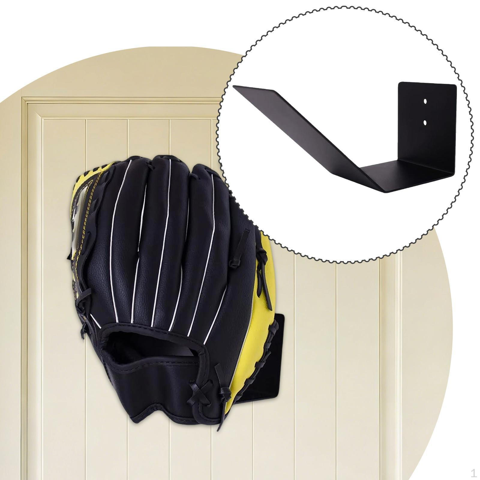 

Wall-mounted Baseball Glove Holder, Sturdy And .