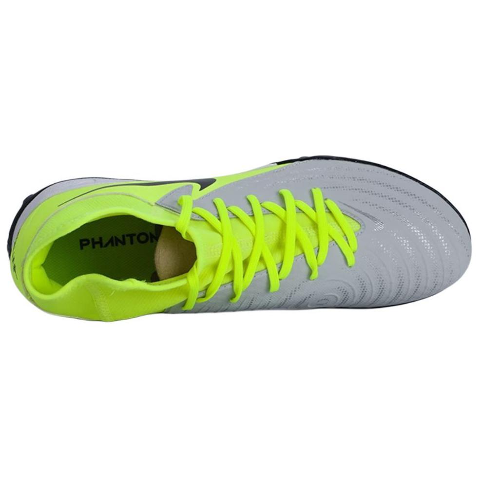 Nike Phantom Luna 2 Academy TF Mad Voltage Pack Unisex Sneakers Green Metallic-Silver Black FJ2566-003